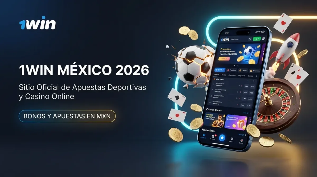 1Win México 2026 – Sitio Oficial de Apuestas Deportivas y Casino Online