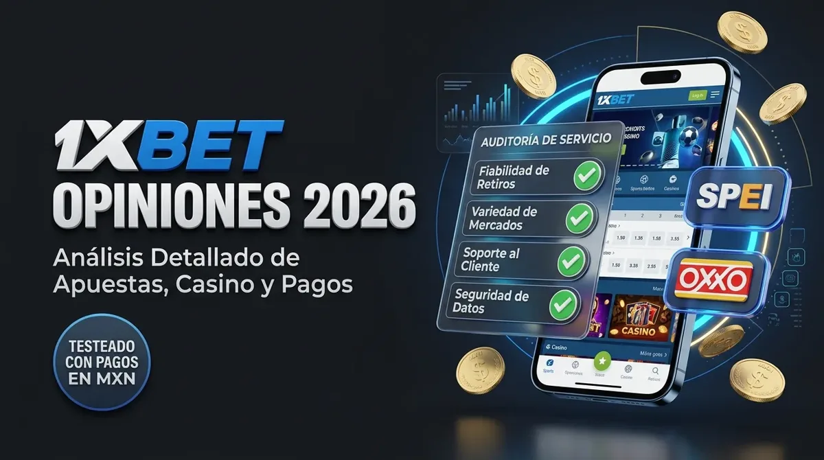 1xBet Opiniones 2026 – Análisis Detallado de Apuestas, Casino y Pagos