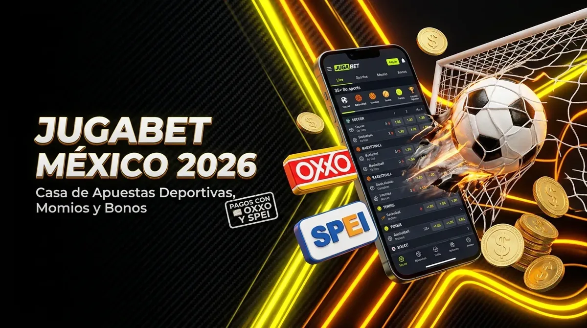 Reseña de Jugabet México 2026 – Casa de Apuestas Deportivas, Momios y Bonos