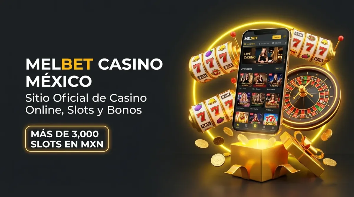 MelBet Casino México 2026 – Sitio Oficial de Casino Online, Slots y Bonos