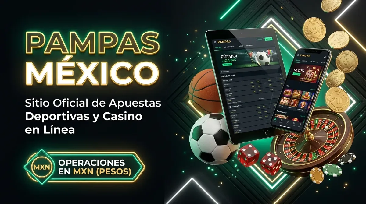 Pampas México: Sitio Oficial de Apuestas Deportivas y Casino en Línea