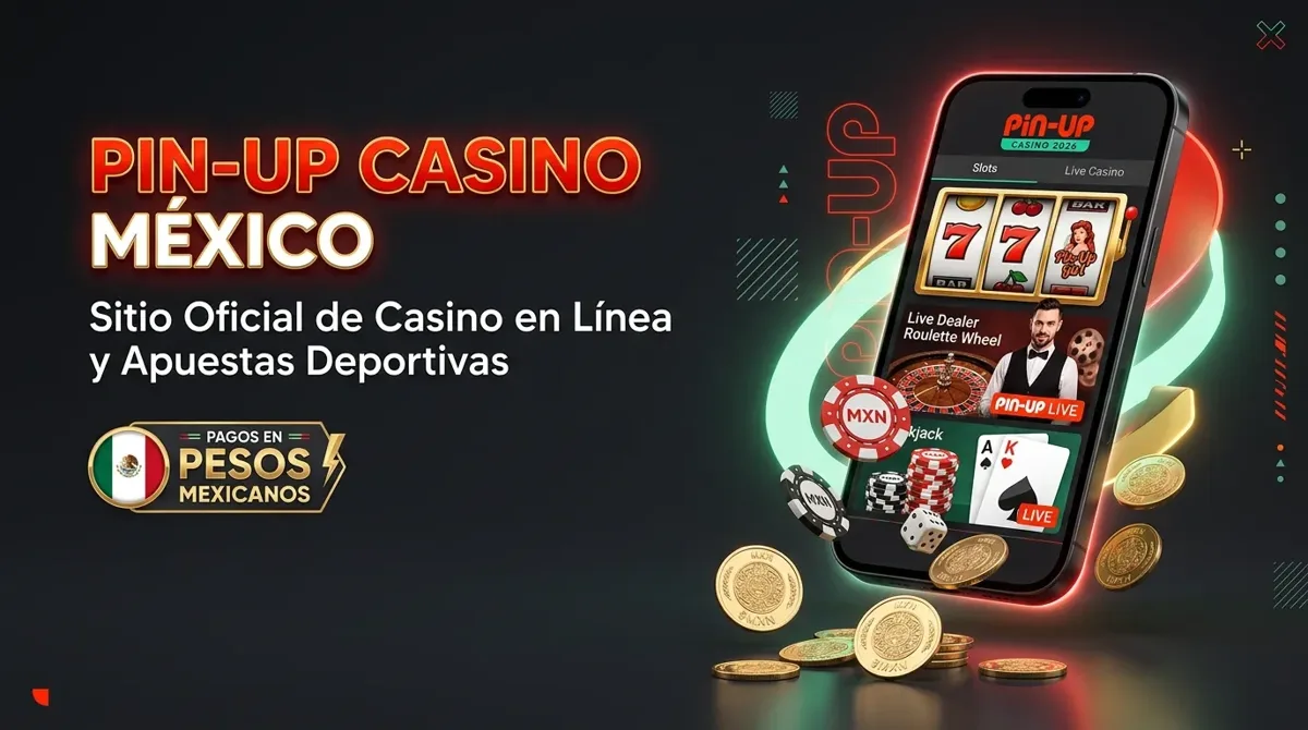 Pin-Up Casino México 2026 – Sitio Oficial de Casino en Línea y Apuestas Deportivas